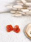 Pendientes Cuentas Coral